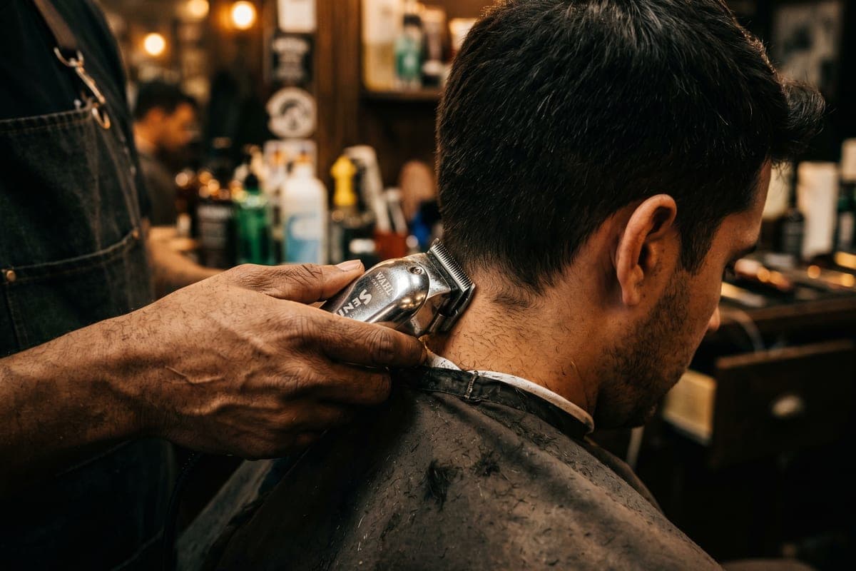 Clippers at work