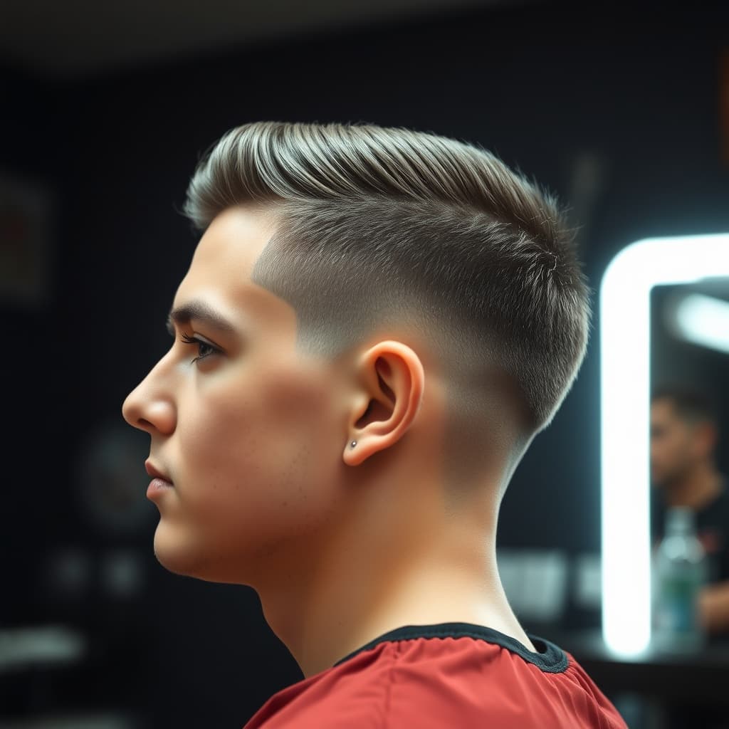 Fresh fade