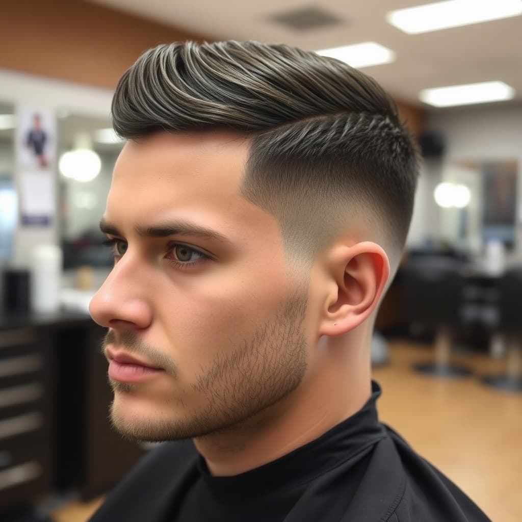 Fresh fade